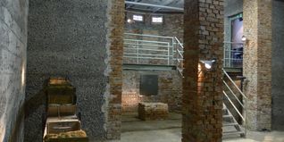 Die "Erinnerungsräume" auf dem Alten Friedhof in Böblingen.